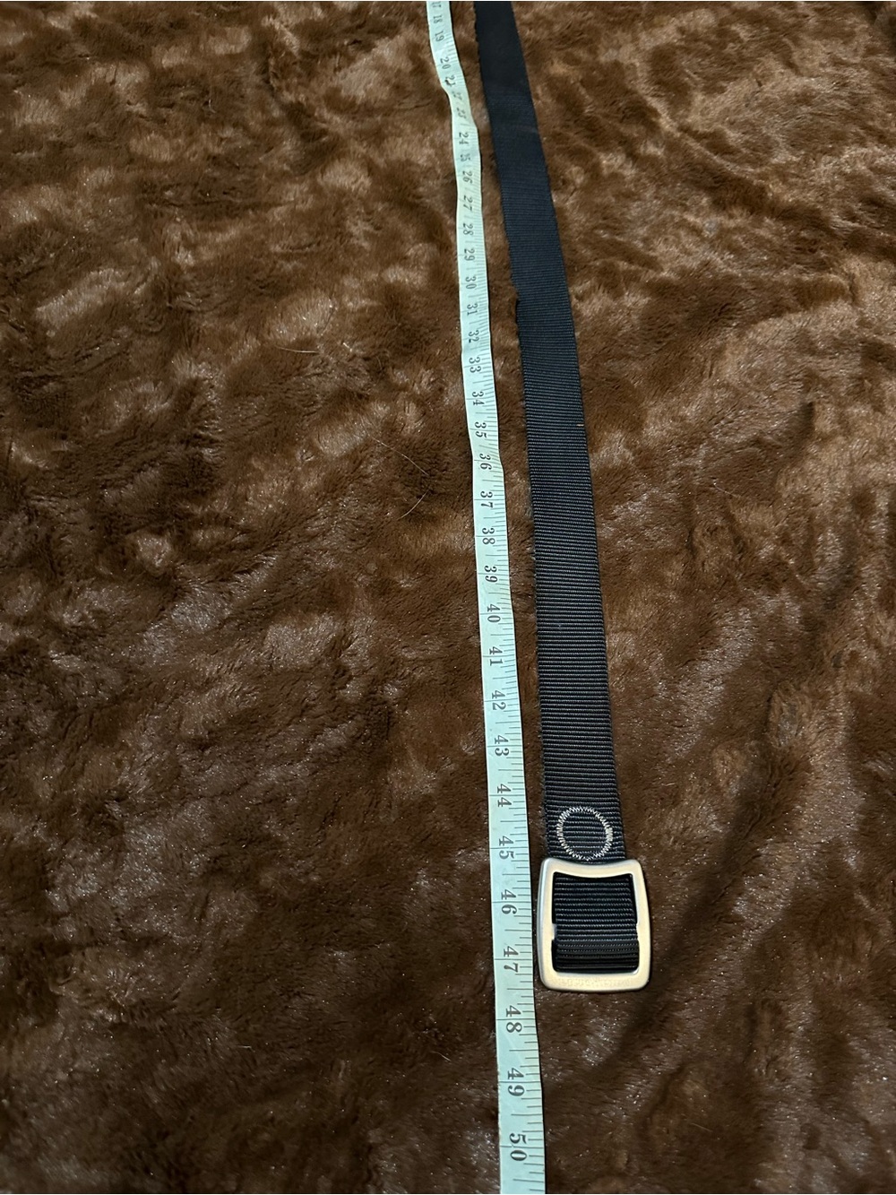 Patagonia Black Nylon Utility Strap Belt - Picture 5 of 7